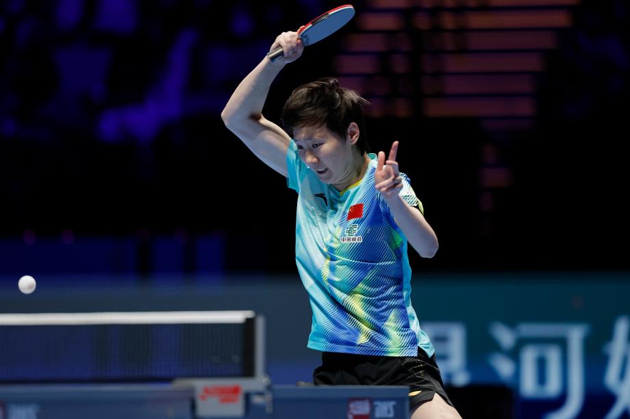 即时比分直播-乒乓球单打世界杯1/8决赛 王曼昱横扫对手晋级8强